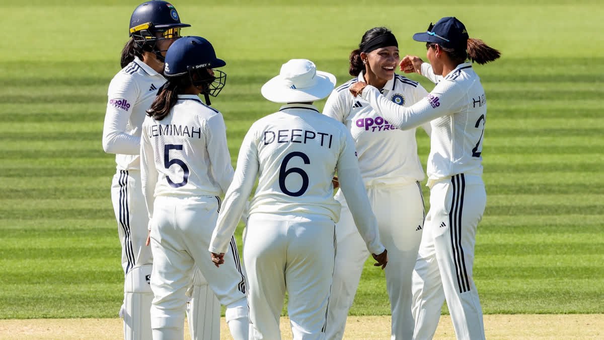 India Women Register Historic First Test Win at Lord’s