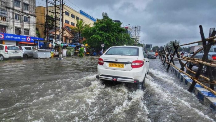Heavy Rains Lash Large Parts of India; IMD Issues Alerts for 15 States