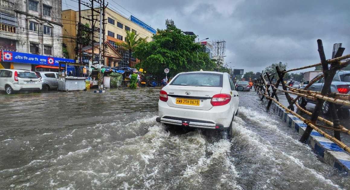 Heavy Rains Lash Large Parts of India; IMD Issues Alerts for 15 States