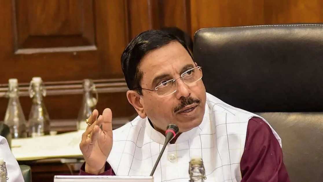 Pralhad Joshi Takes Additional Charge of Education Ministry