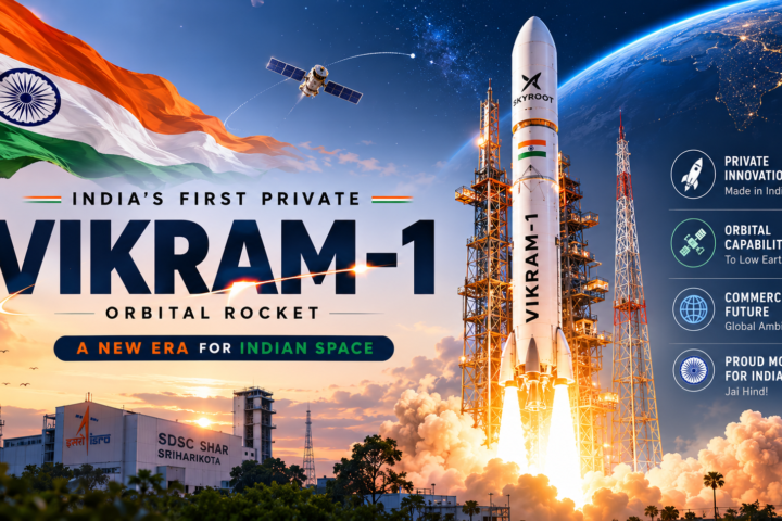 Vikram-1 Launch: India’s First Private Orbital Rocket