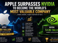 Apple Surpasses Nvidia to Become the World’s Most Valuable Company