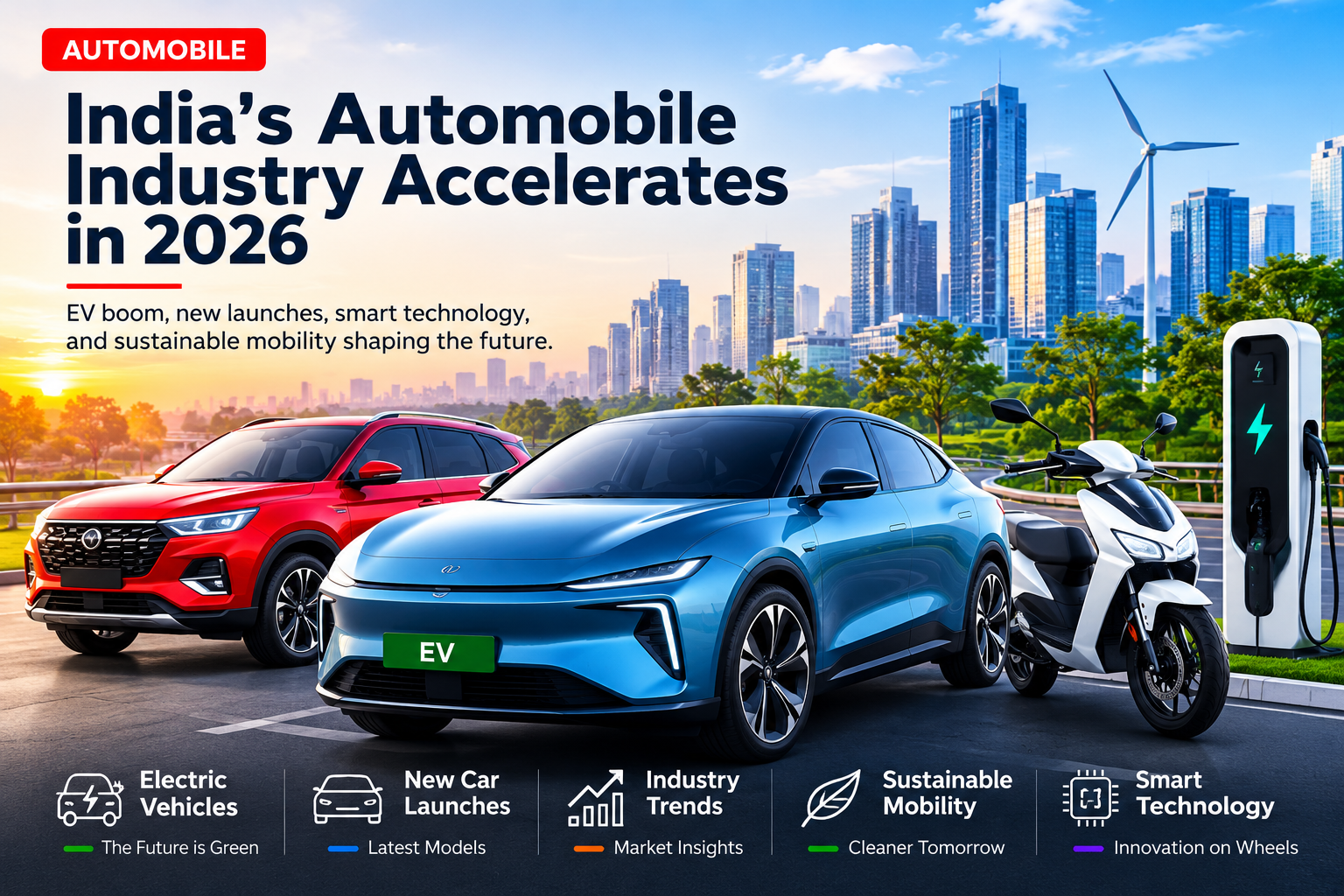 India Auto Industry Update: EV Boom, New Technology & Market Growth