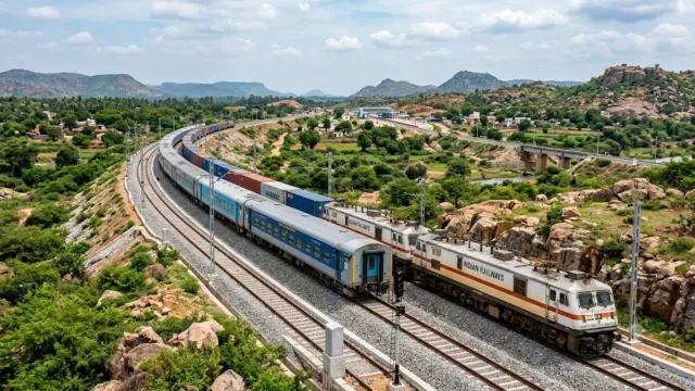 Union Cabinet Approves Major Railway Expansion Project in Karnataka and Andhra Pradesh