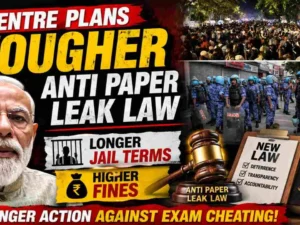 PM Modi Announces Tough New Anti-Paper Leak Law as Student Protests Continue