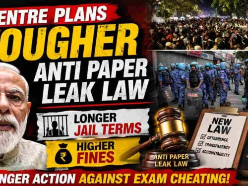 PM Modi Announces Tough New Anti-Paper Leak Law as Student Protests Continue